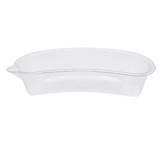 10" Polypropylene Kidney Dish - Sterile