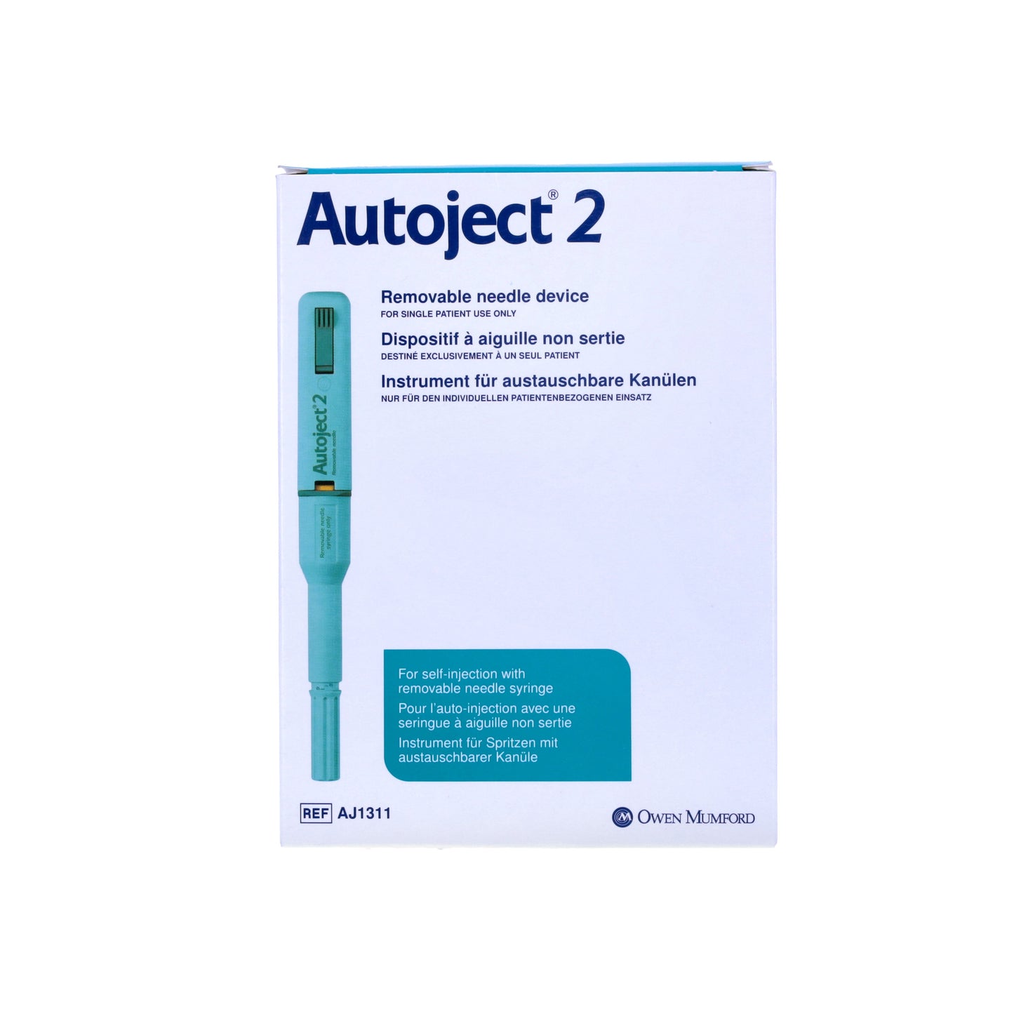 Owen Mumford Autoject 2 Standard Removable