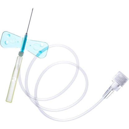Terumo Surflo Winged Infusion Set With Protector 21g (Green) - Pack of 50