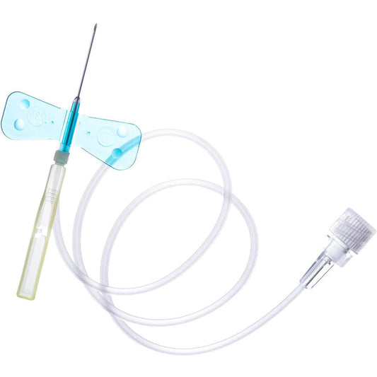 Terumo Surflo Winged Infusion Set With Protector 21g (Green) - Pack of 50