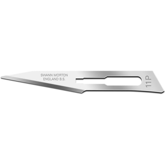 Surgical Scalpel Blade 11P - Carbon Steel - Sterile x 100