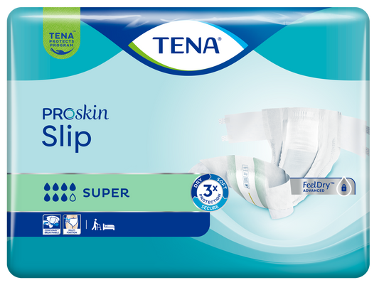 TENA ProSkin Slip Super - Medium - Pack of 30