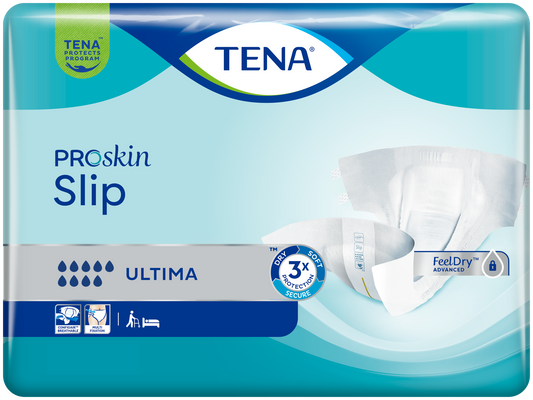 TENA ProSkin Slip Ultima - Medium - Pack of 21