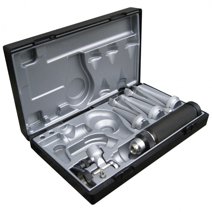 Riester vet I 2.5v Halogen Otoscope with C-Handle for 2 Alkaline-Batteries C-type or ri-accu®