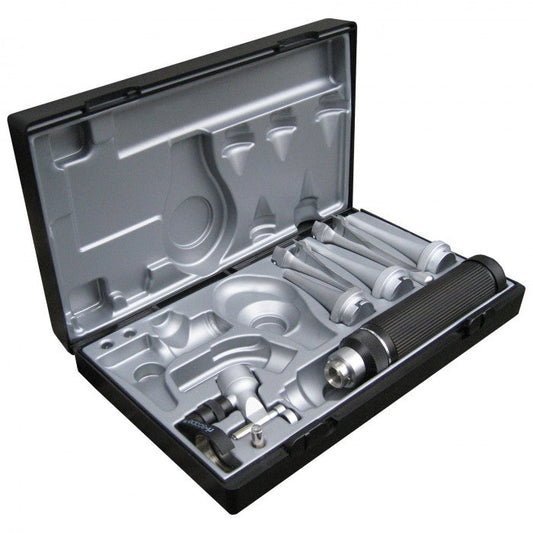 Riester vet I 2.5v Halogen Otoscope with C-Handle for 2 Alkaline-Batteries C-type or ri-accu®