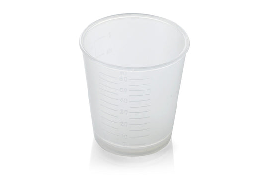 Medicine Measure - Graduated 60ml x 50