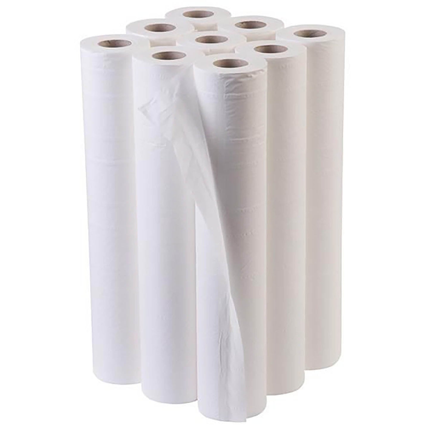 Couch Rolls 20" - 2ply - Acana Medical White - 40 metres - Case of 9