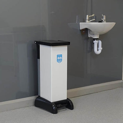 28 Litre Hybrid Sackholder- Orange Lid and Base -  CLEARANCE